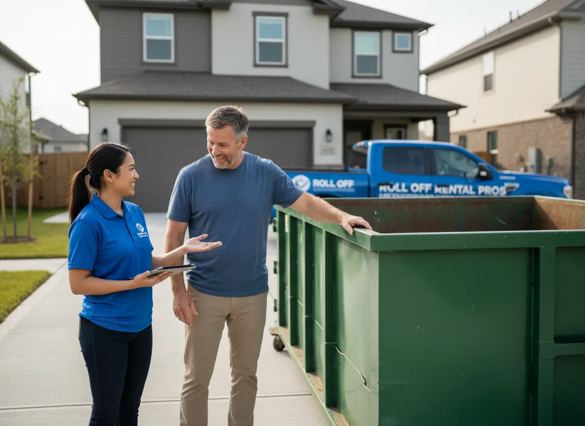 Roll Off Dumpster Rental Foster, RI FAQs